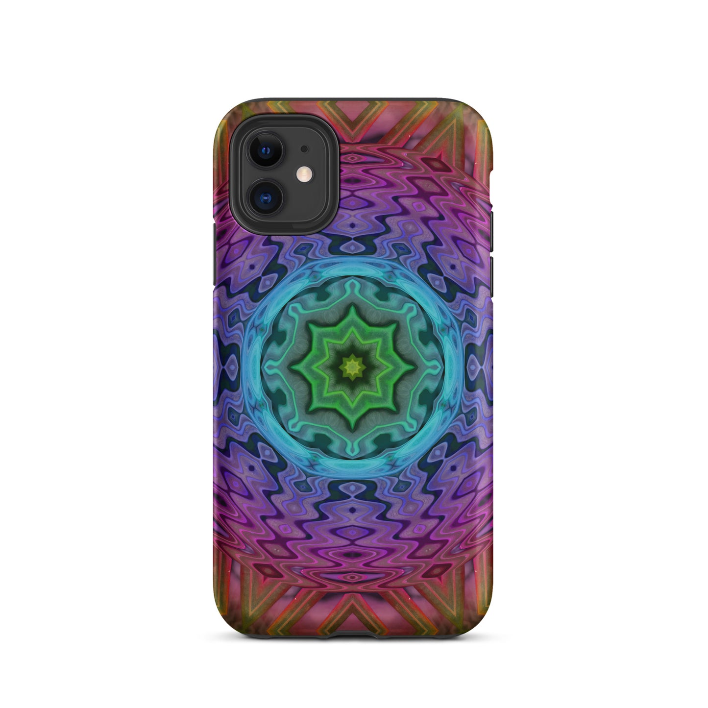 "Rainbow Abode" iCanvas Tough iPhone case