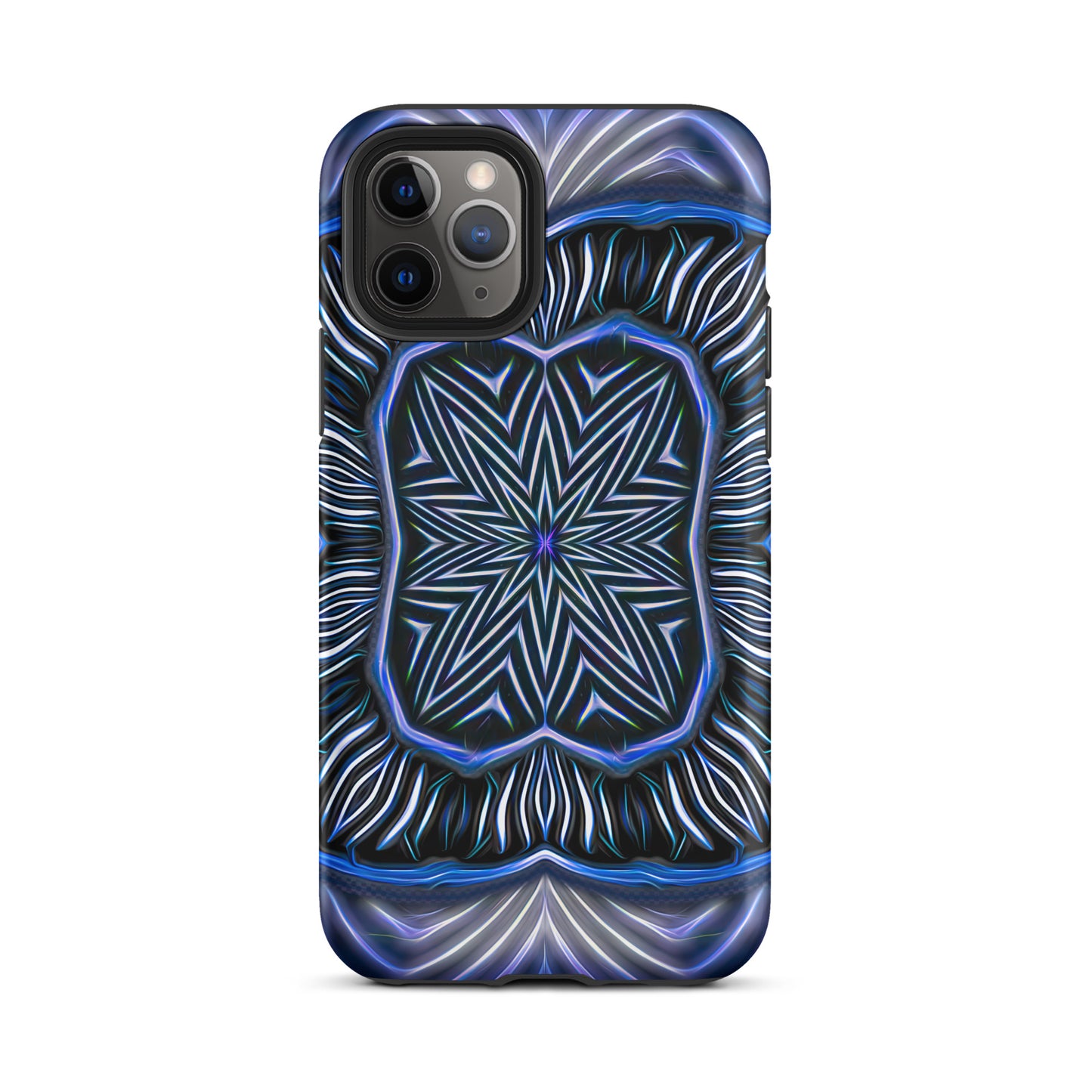 "Blue Electric" iCanvas Tough iPhone case