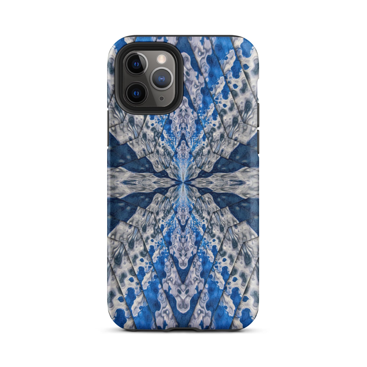 "Aqua Math" iCanvas Tough iPhone case