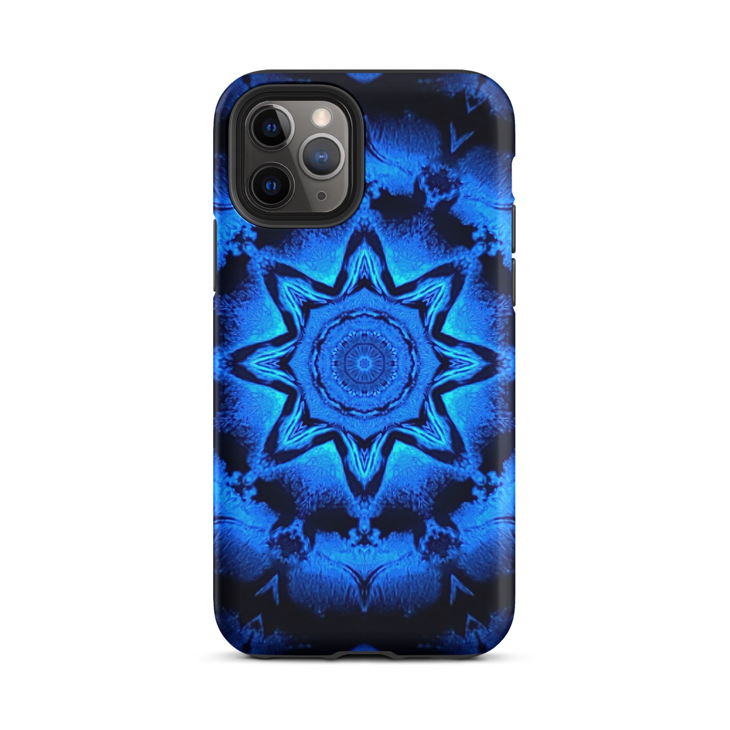 "Cobalt Dreams" iCanvas Tough iPhone case