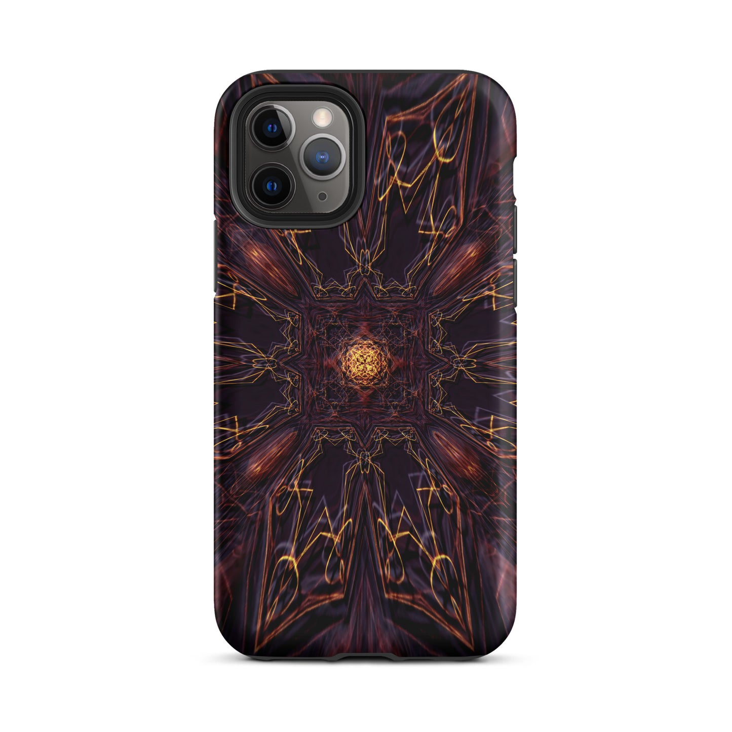 "Mechanical Heart" iCanvas Tough iPhone case