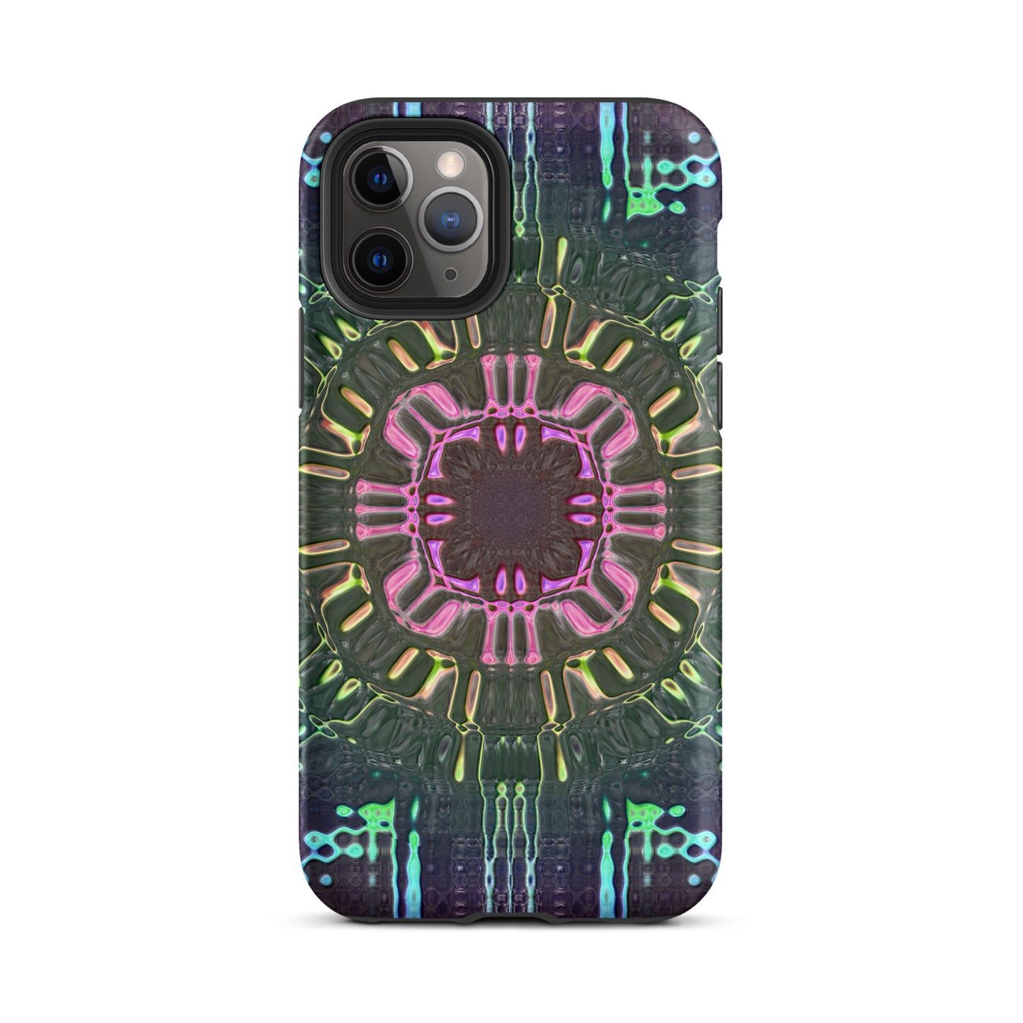 "Polycircuitry" iCanvas Tough iPhone case