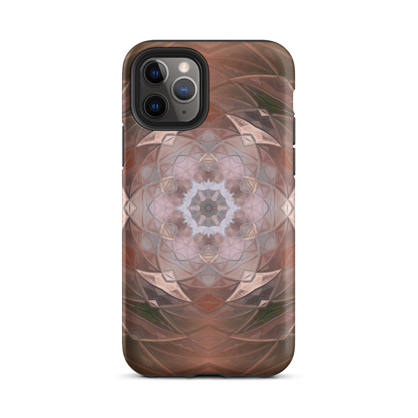 "Riveted" iCanvas Tough iPhone case