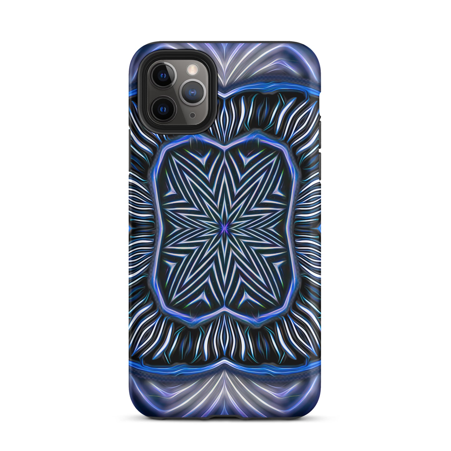 "Blue Electric" iCanvas Tough iPhone case