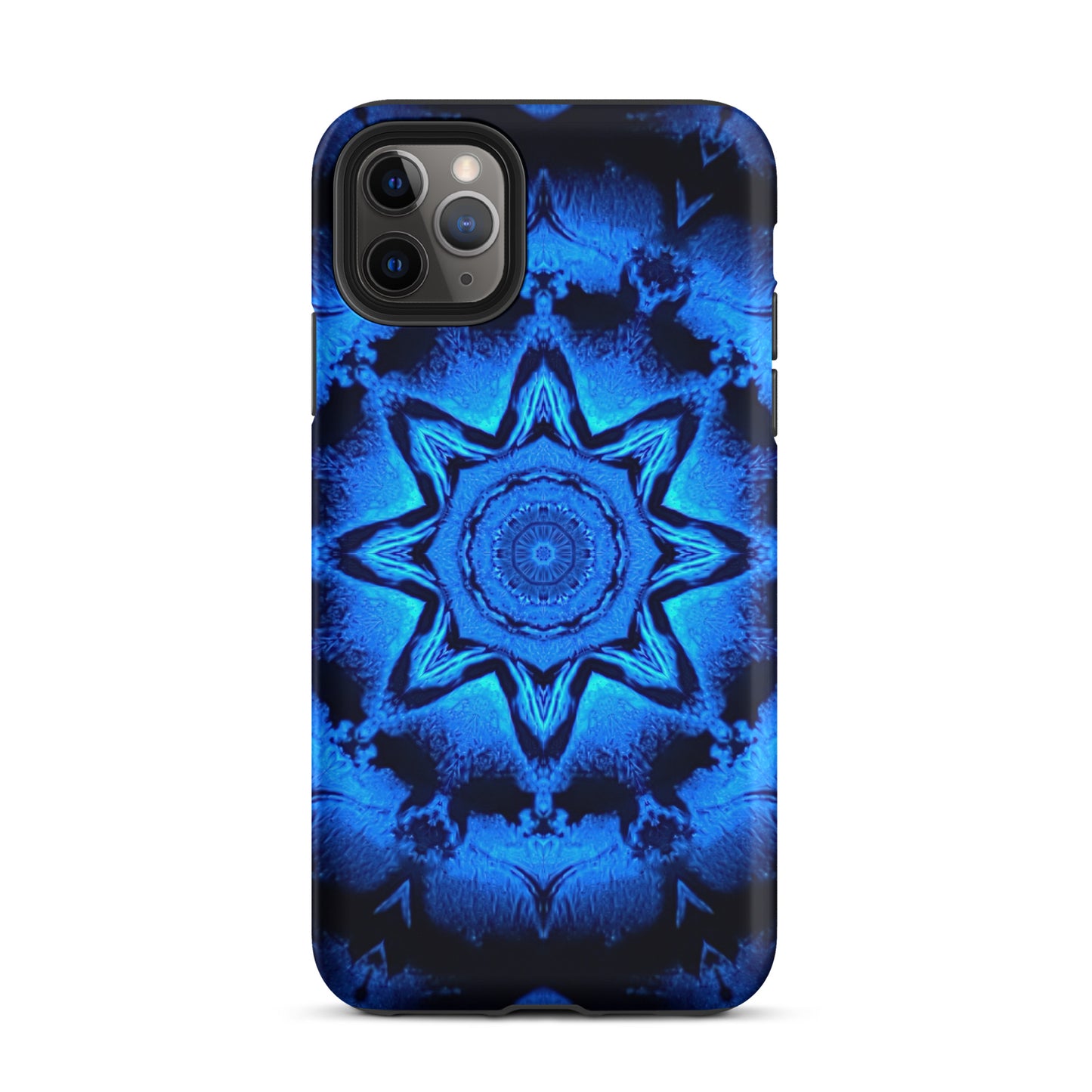 "Cobalt Dreams" iCanvas Tough iPhone case