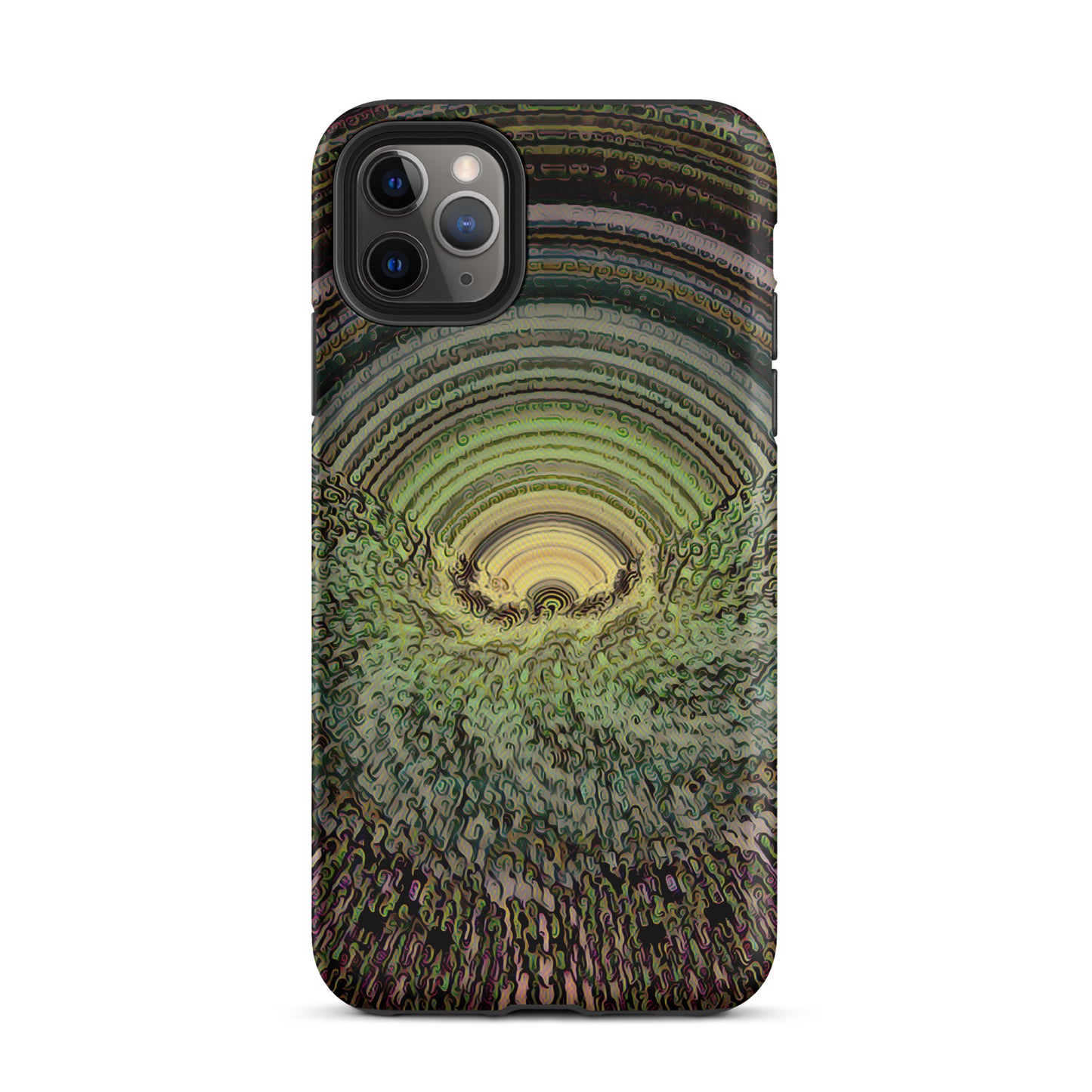 "Inner Sunset" iCanvas Tough iPhone case