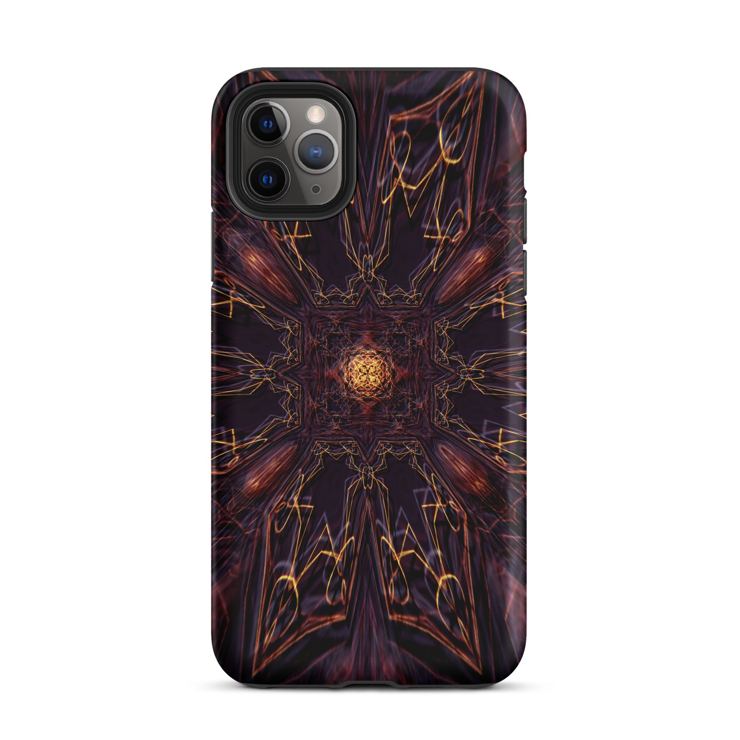 "Mechanical Heart" iCanvas Tough iPhone case