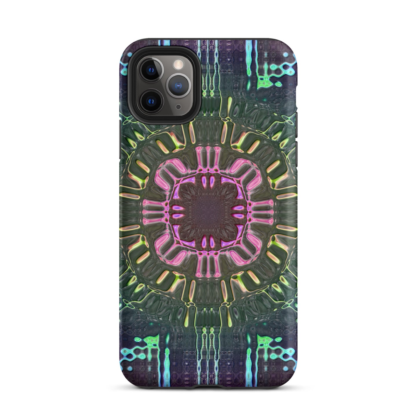 "Polycircuitry" iCanvas Tough iPhone case