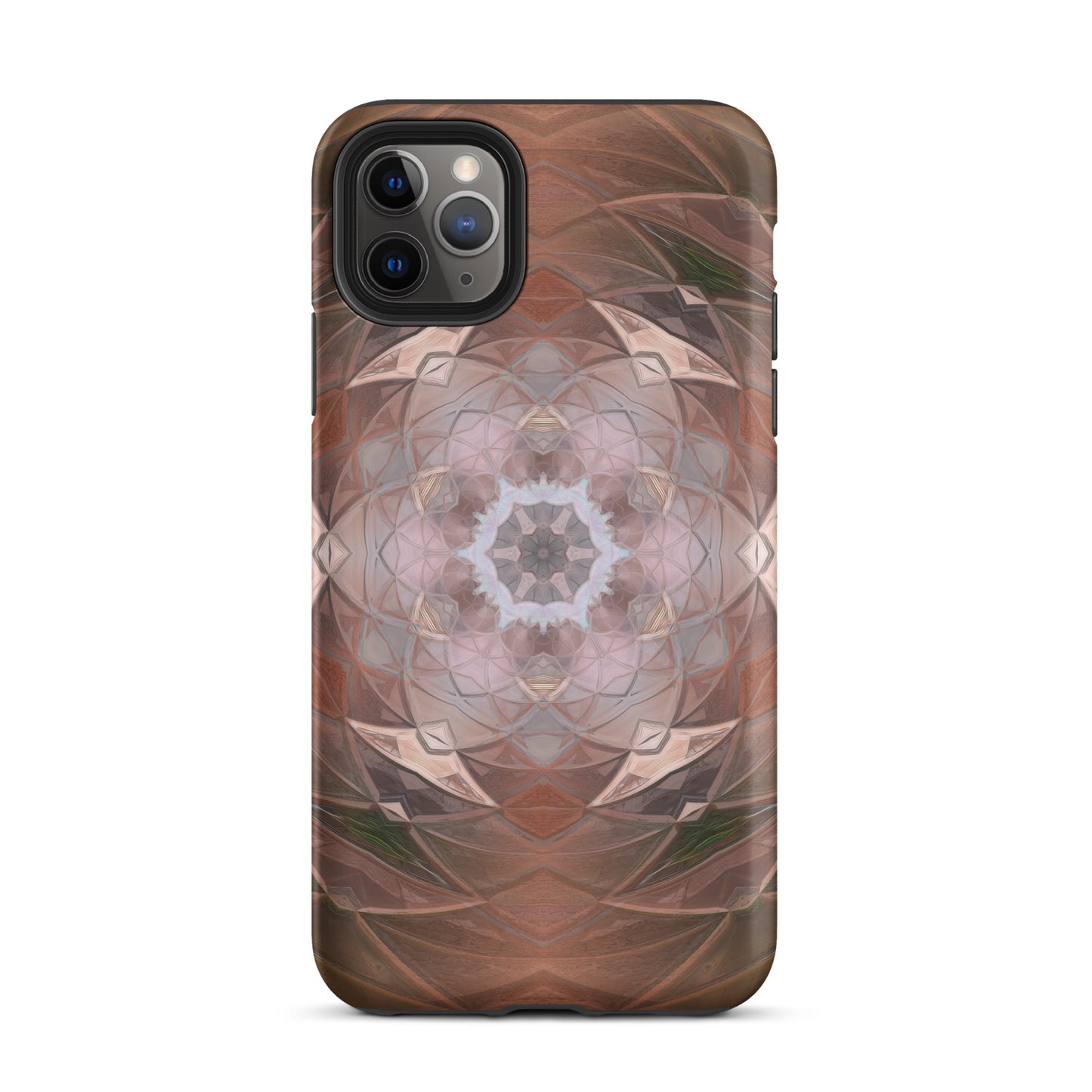 "Riveted" iCanvas Tough iPhone case