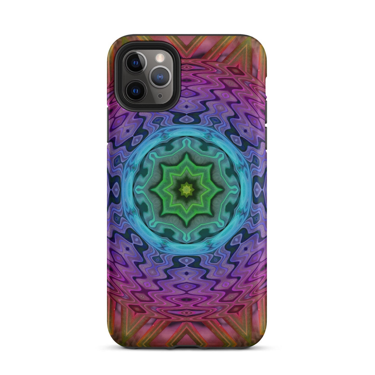 "Rainbow Abode" iCanvas Tough iPhone case