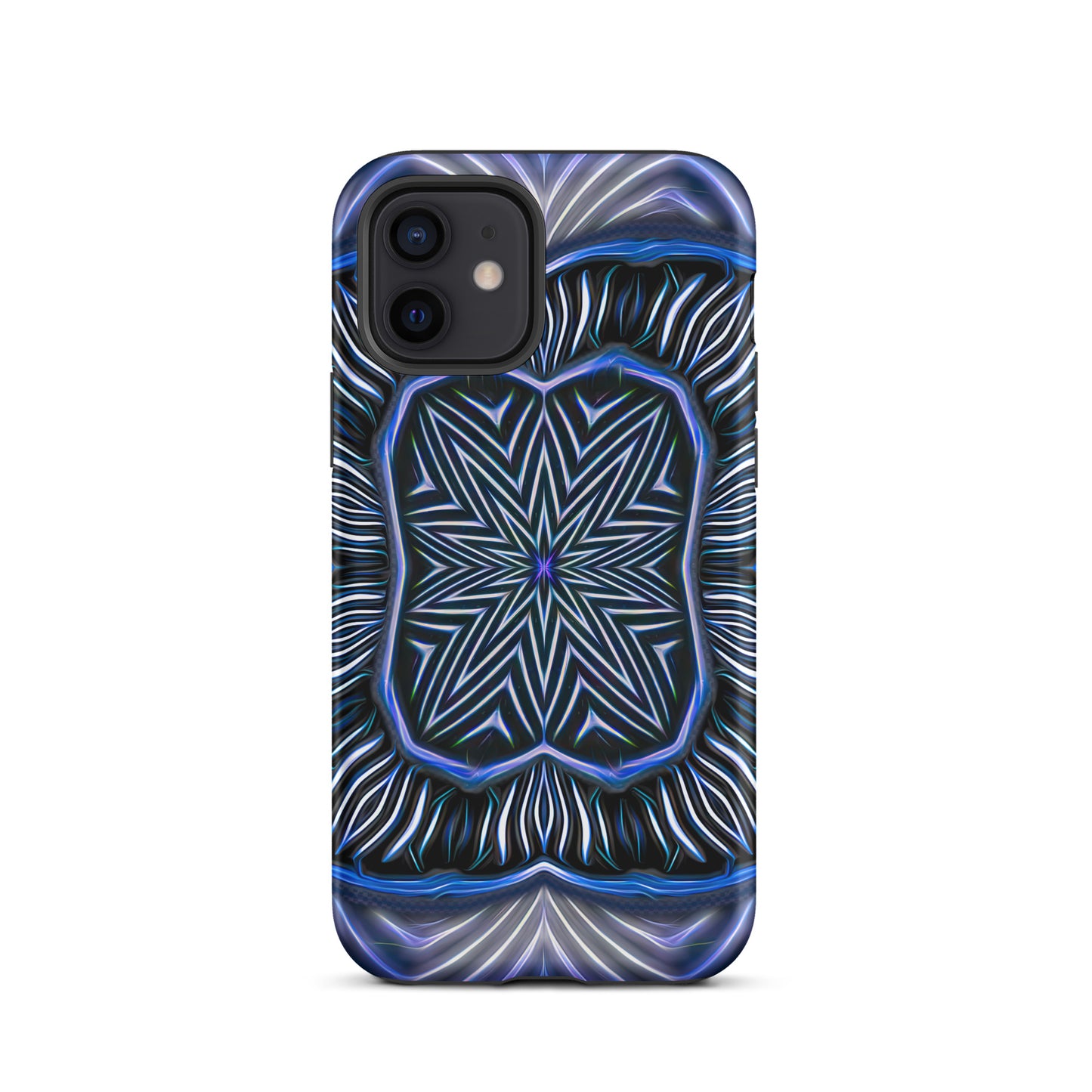 "Blue Electric" iCanvas Tough iPhone case