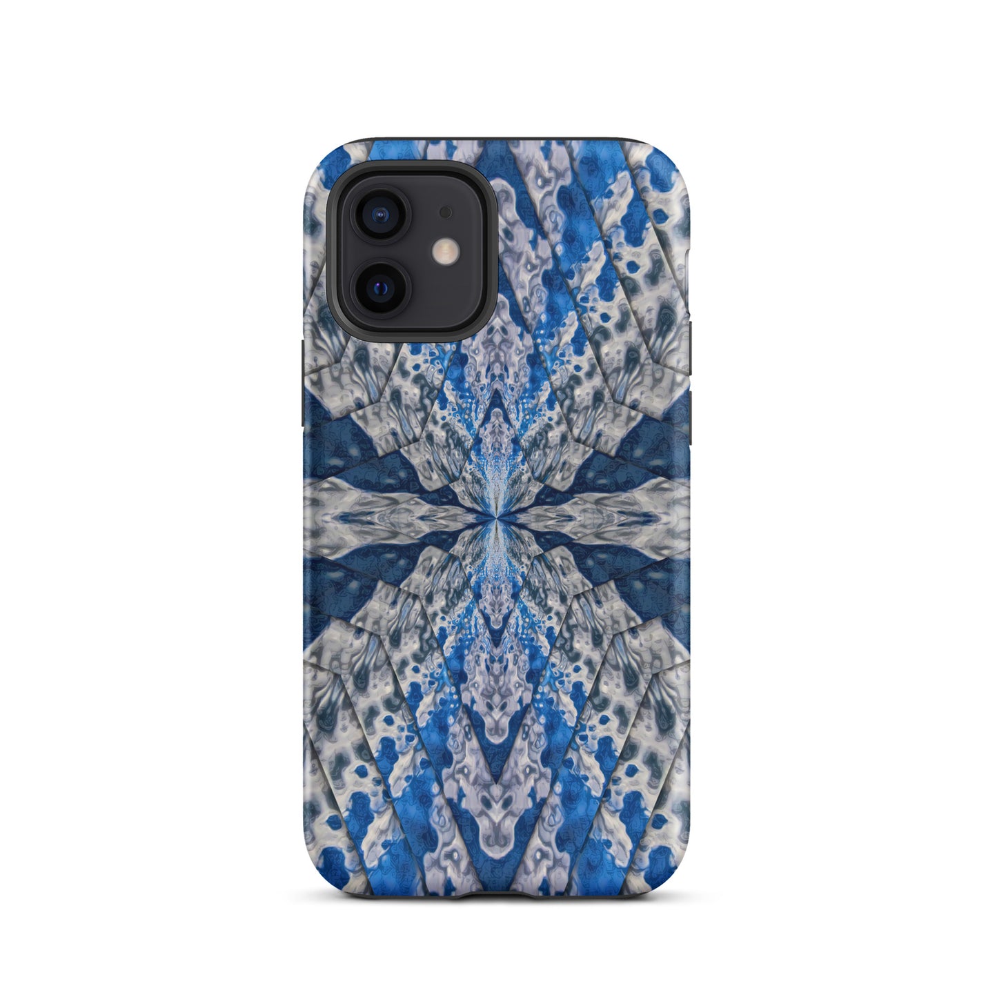 "Aqua Math" iCanvas Tough iPhone case