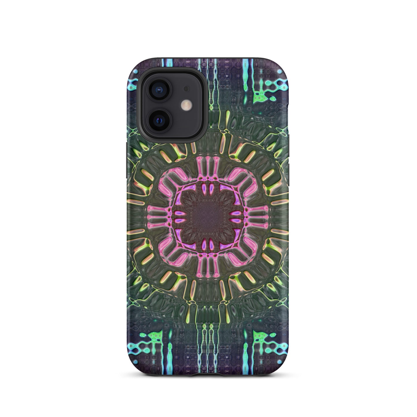 "Polycircuitry" iCanvas Tough iPhone case