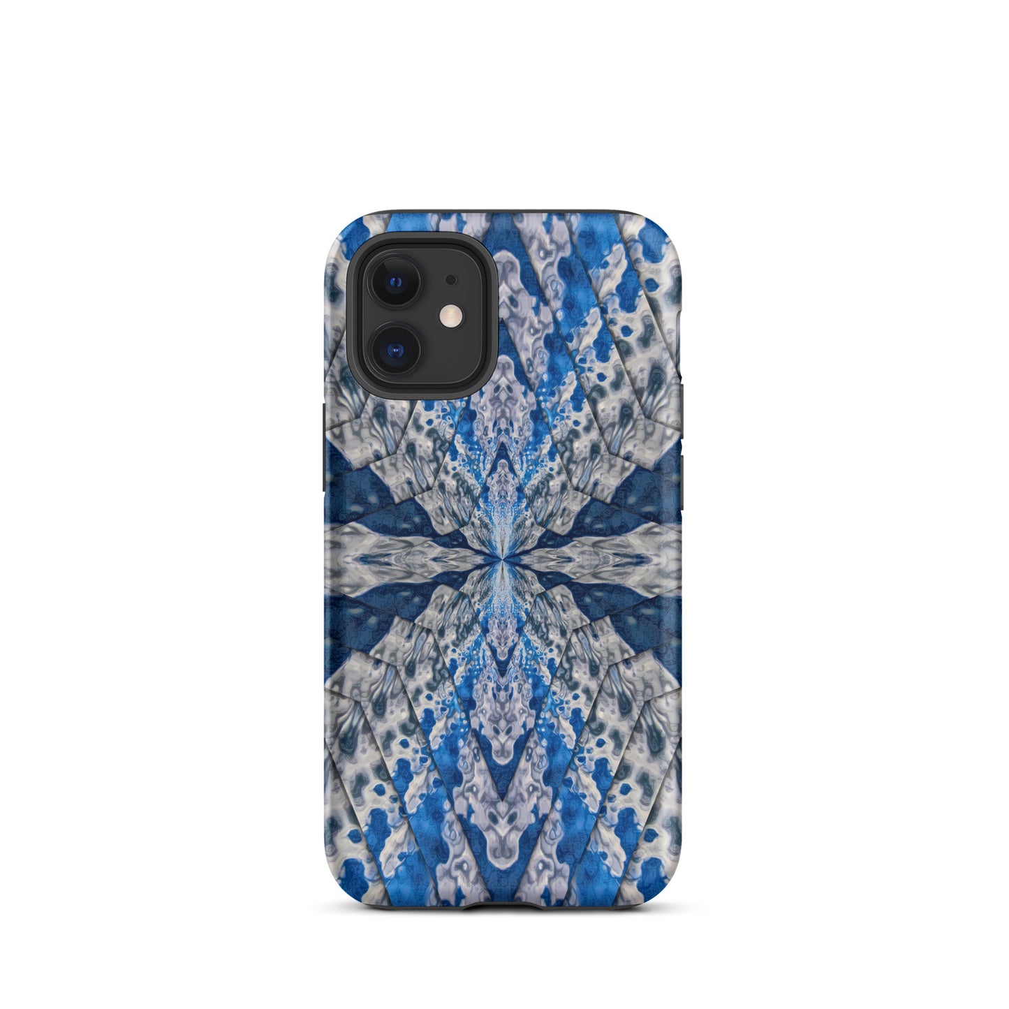 "Aqua Math" iCanvas Tough iPhone case