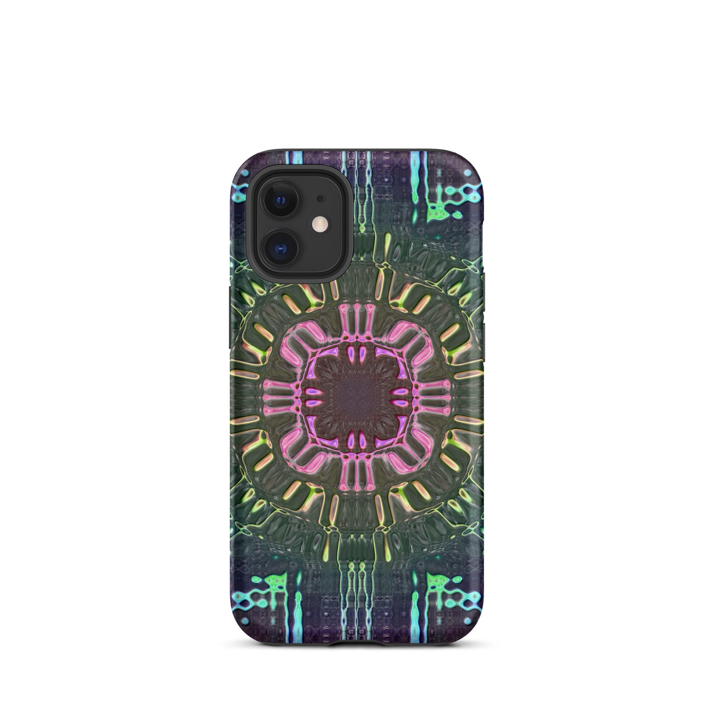 "Polycircuitry" iCanvas Tough iPhone case