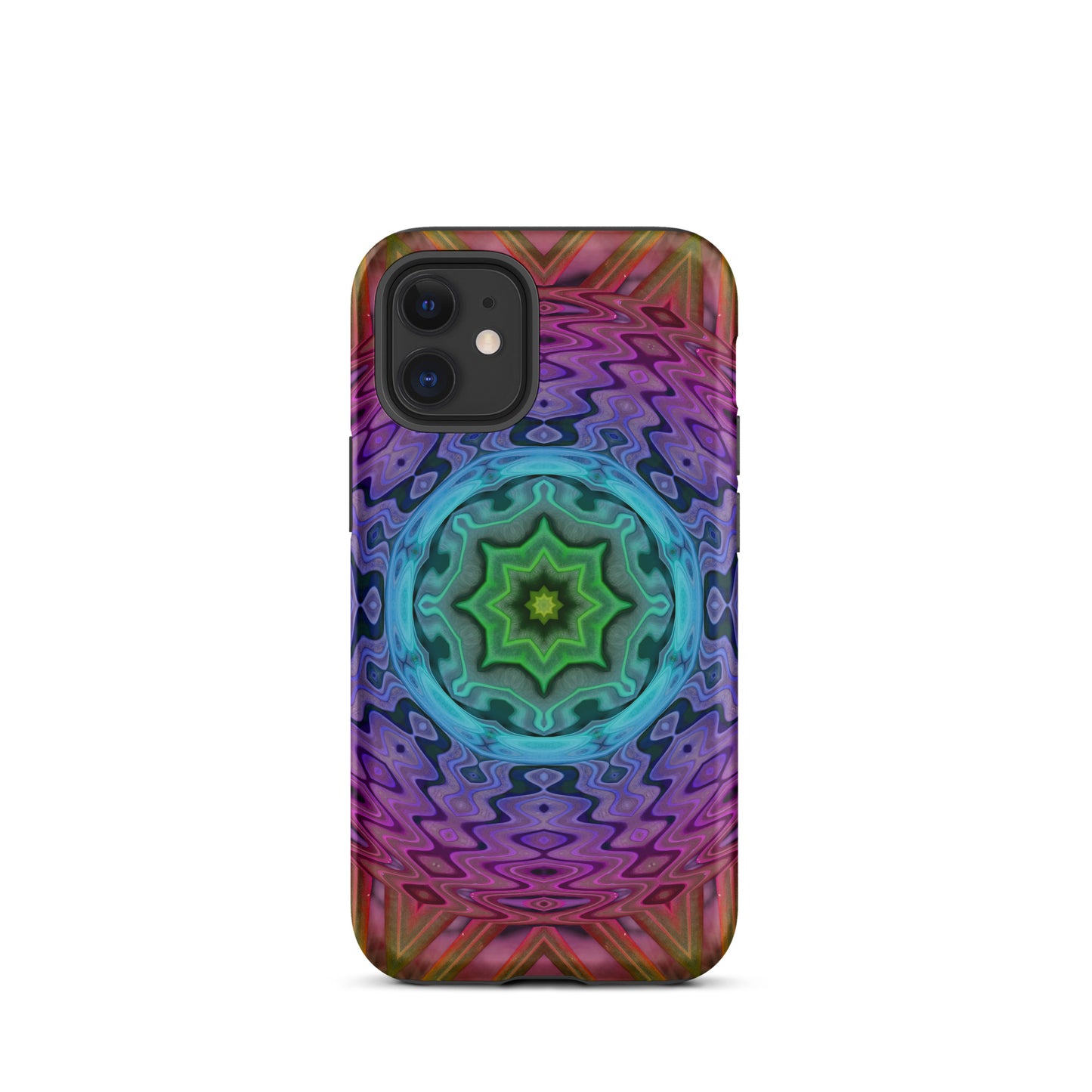 "Rainbow Abode" iCanvas Tough iPhone case