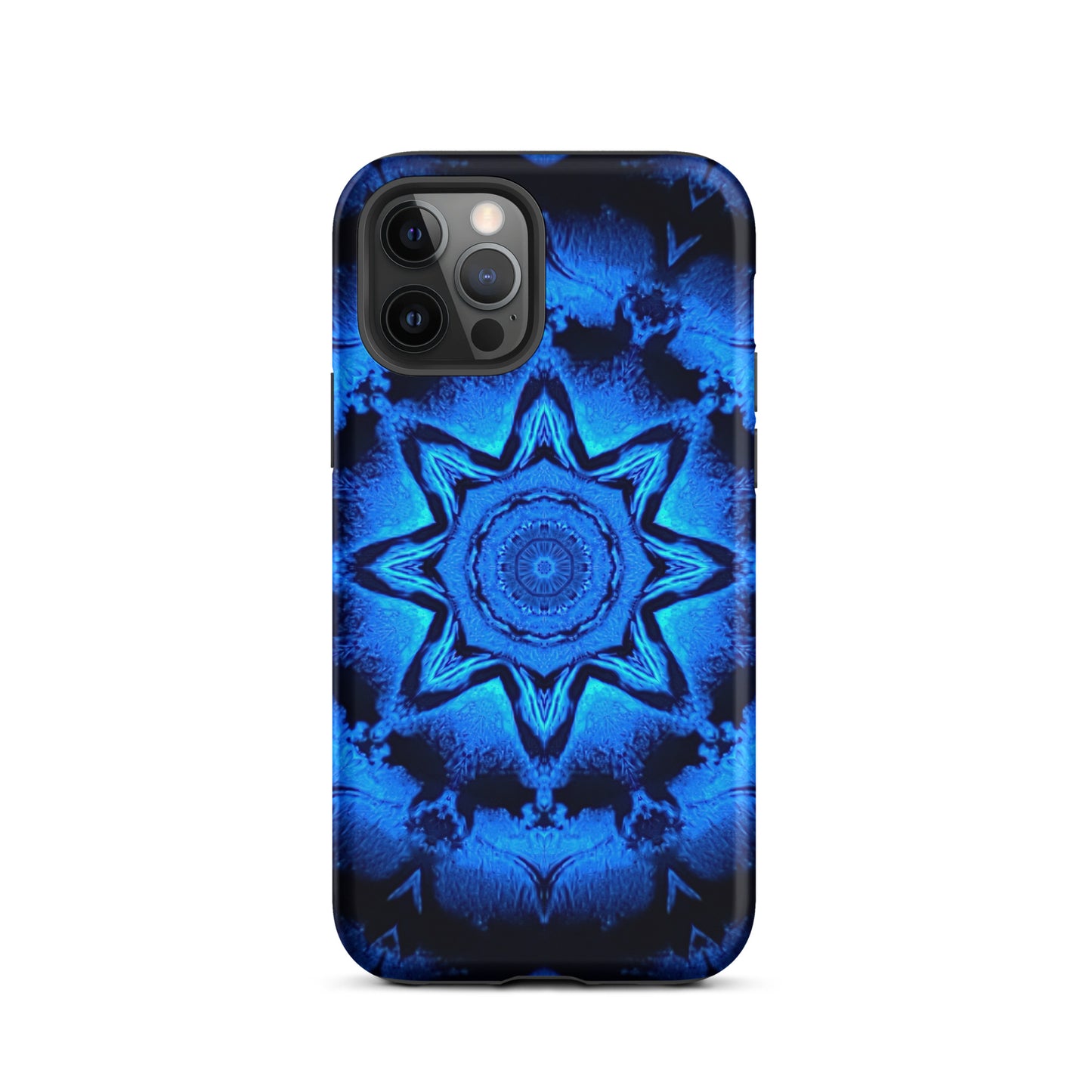 "Cobalt Dreams" iCanvas Tough iPhone case