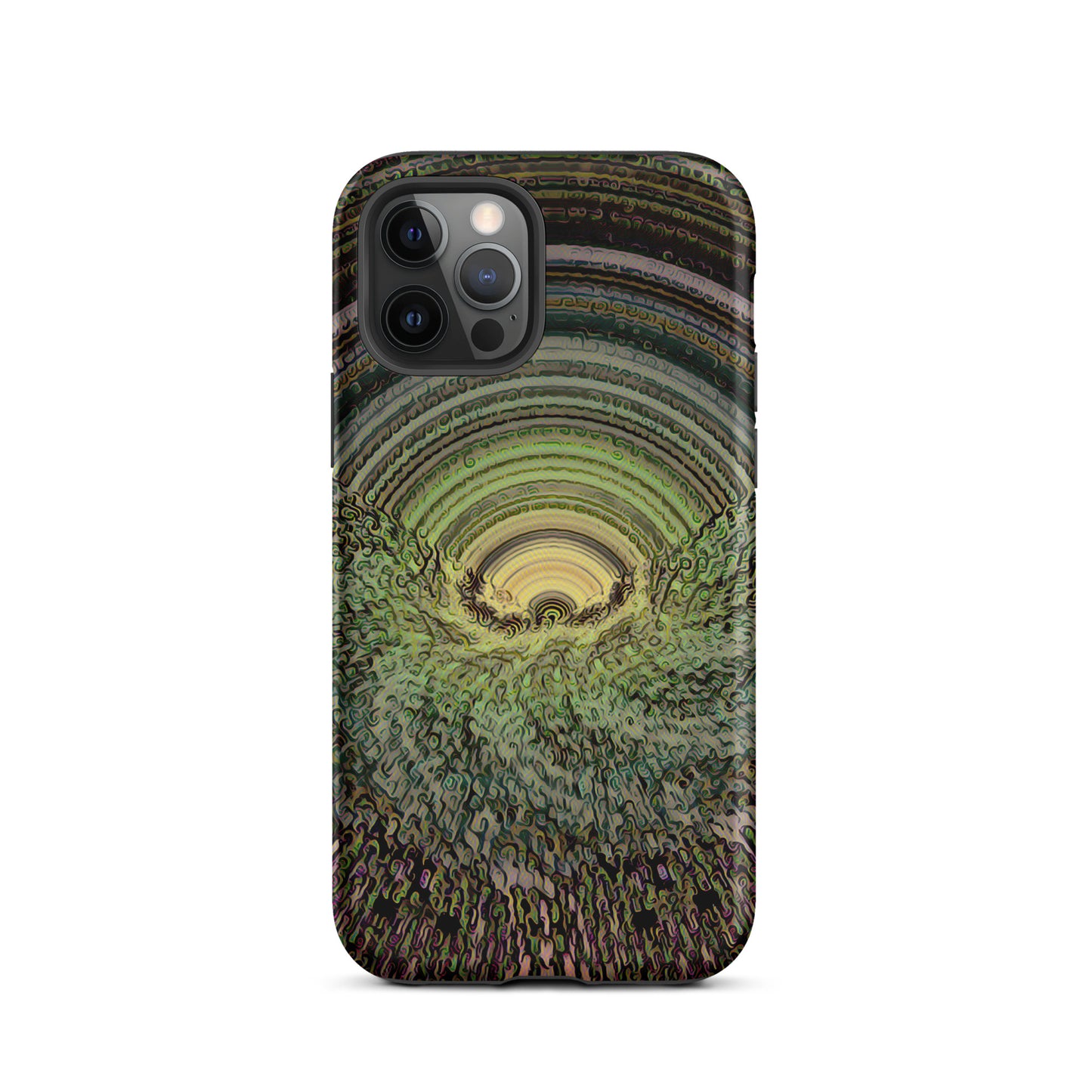 "Inner Sunset" iCanvas Tough iPhone case