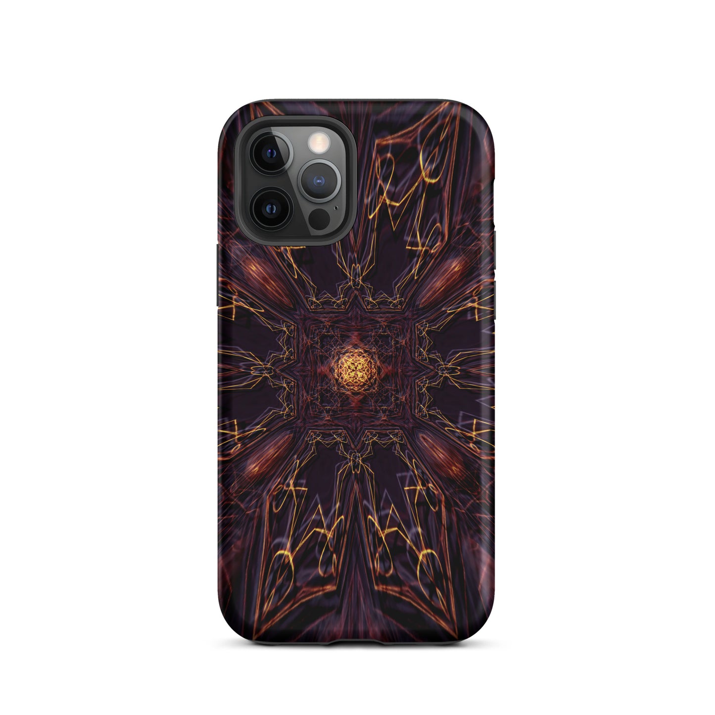 "Mechanical Heart" iCanvas Tough iPhone case