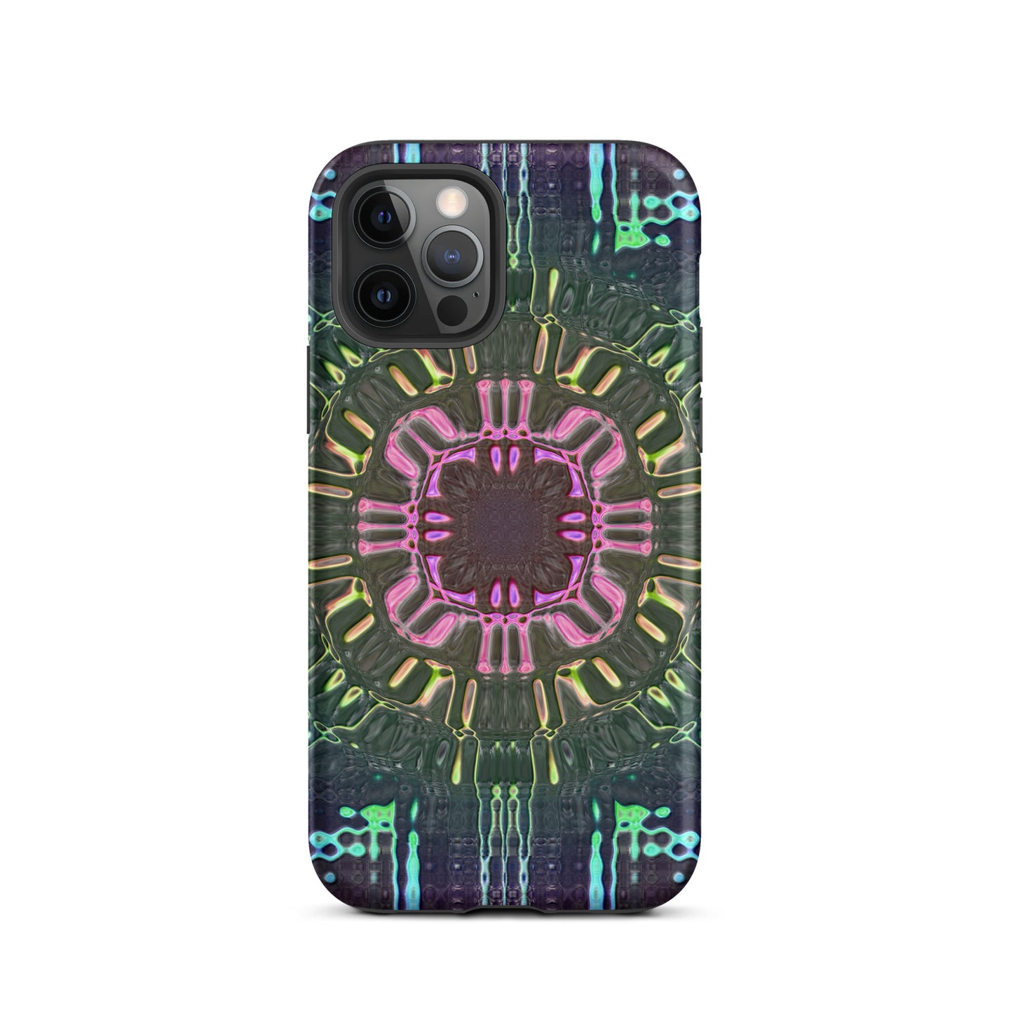 "Polycircuitry" iCanvas Tough iPhone case