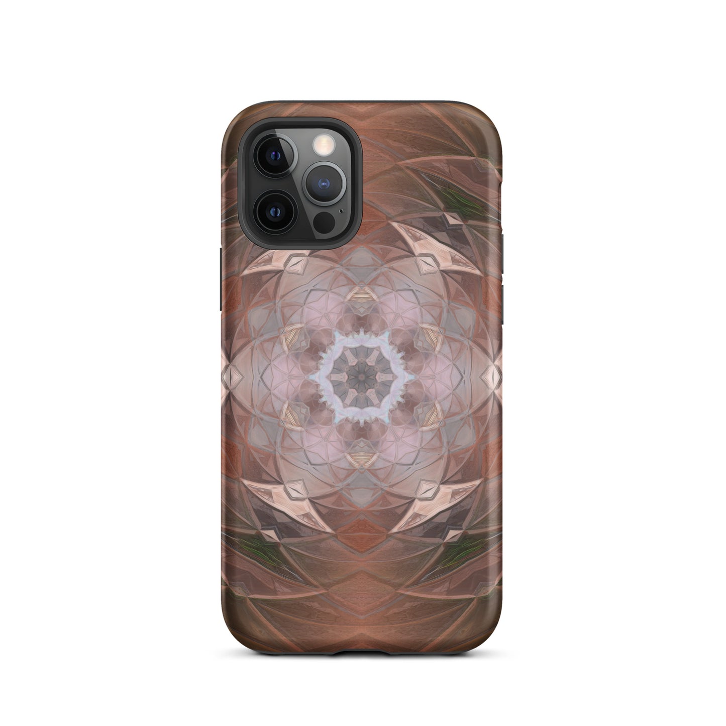 "Riveted" iCanvas Tough iPhone case