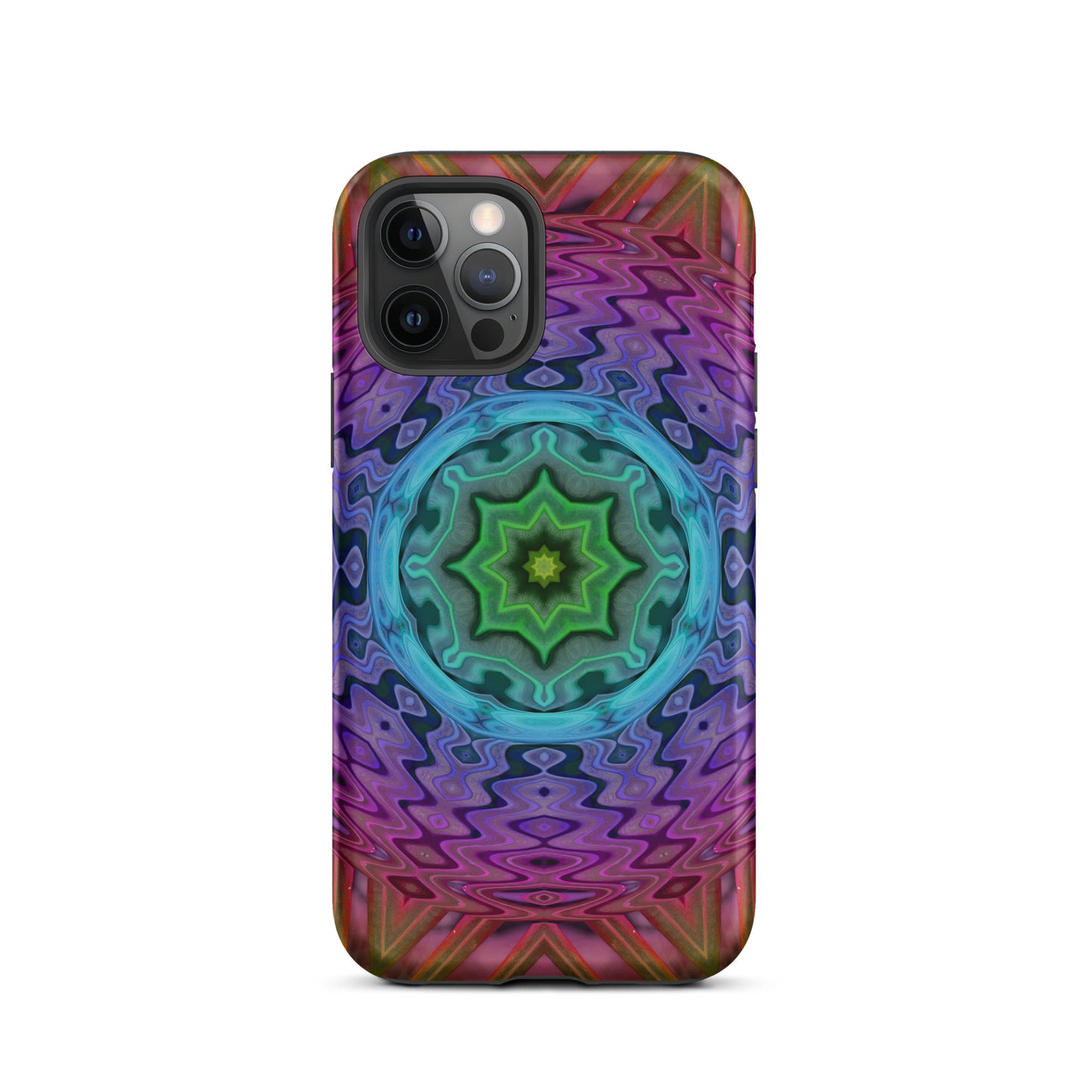 "Rainbow Abode" iCanvas Tough iPhone case