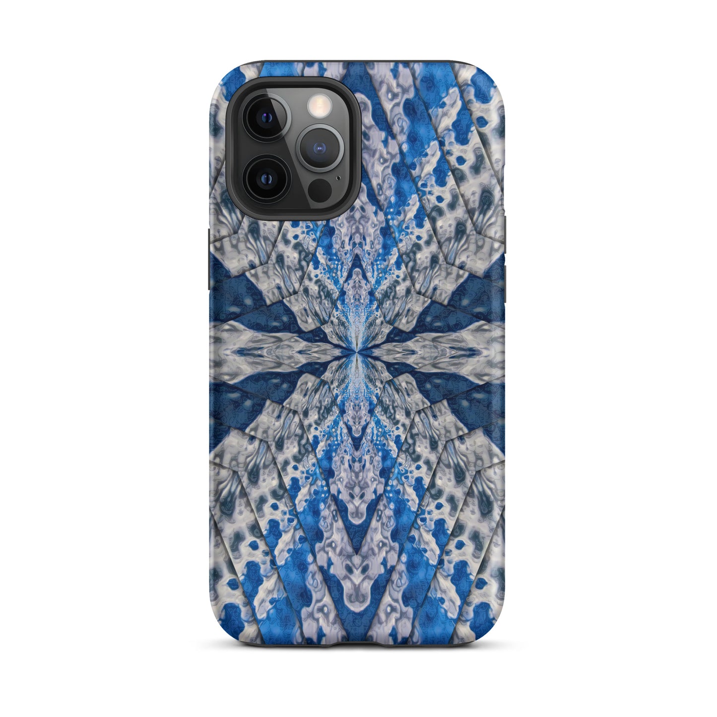 "Aqua Math" iCanvas Tough iPhone case