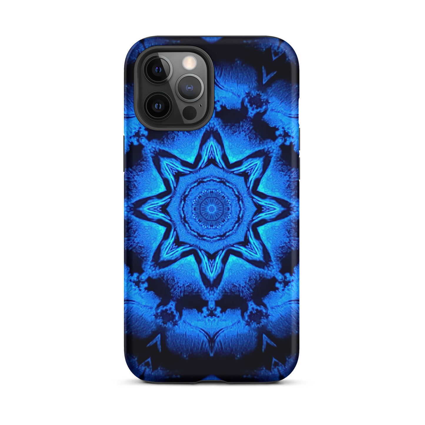 "Cobalt Dreams" iCanvas Tough iPhone case