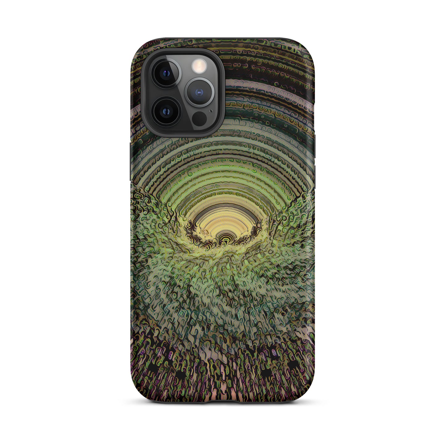 "Inner Sunset" iCanvas Tough iPhone case