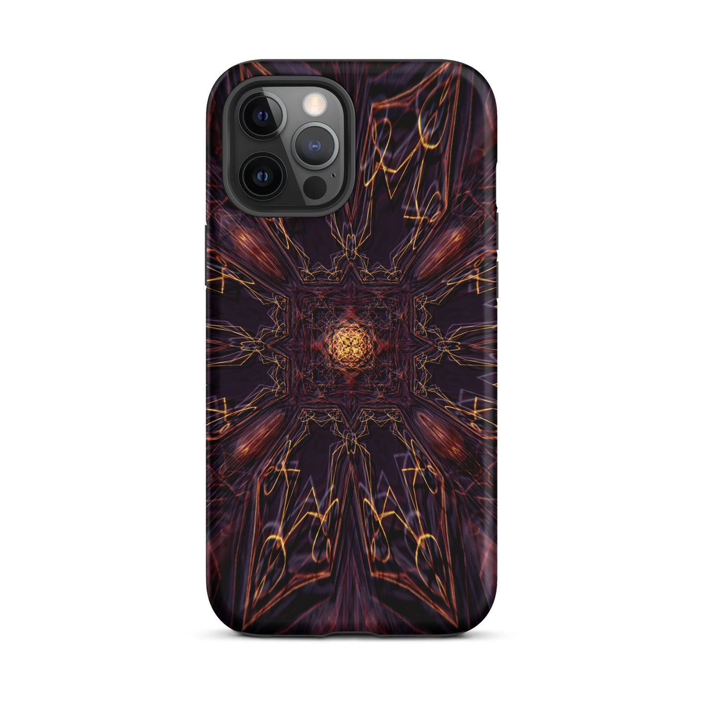 "Mechanical Heart" iCanvas Tough iPhone case