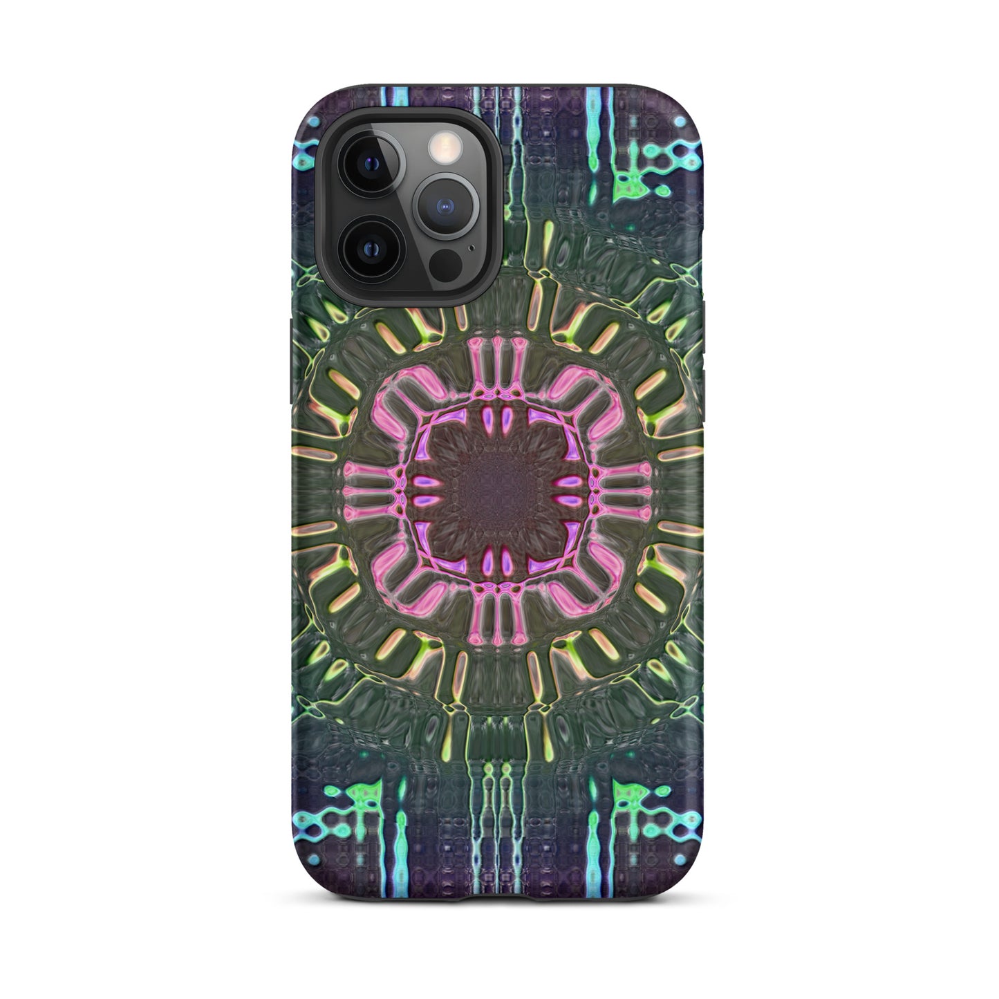 "Polycircuitry" iCanvas Tough iPhone case