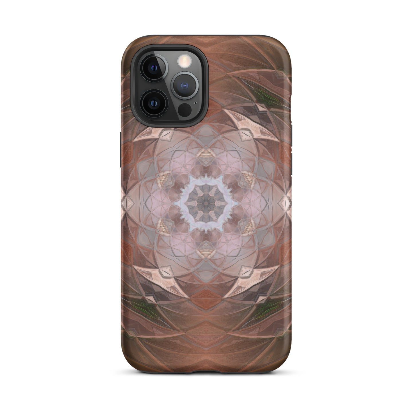 "Riveted" iCanvas Tough iPhone case