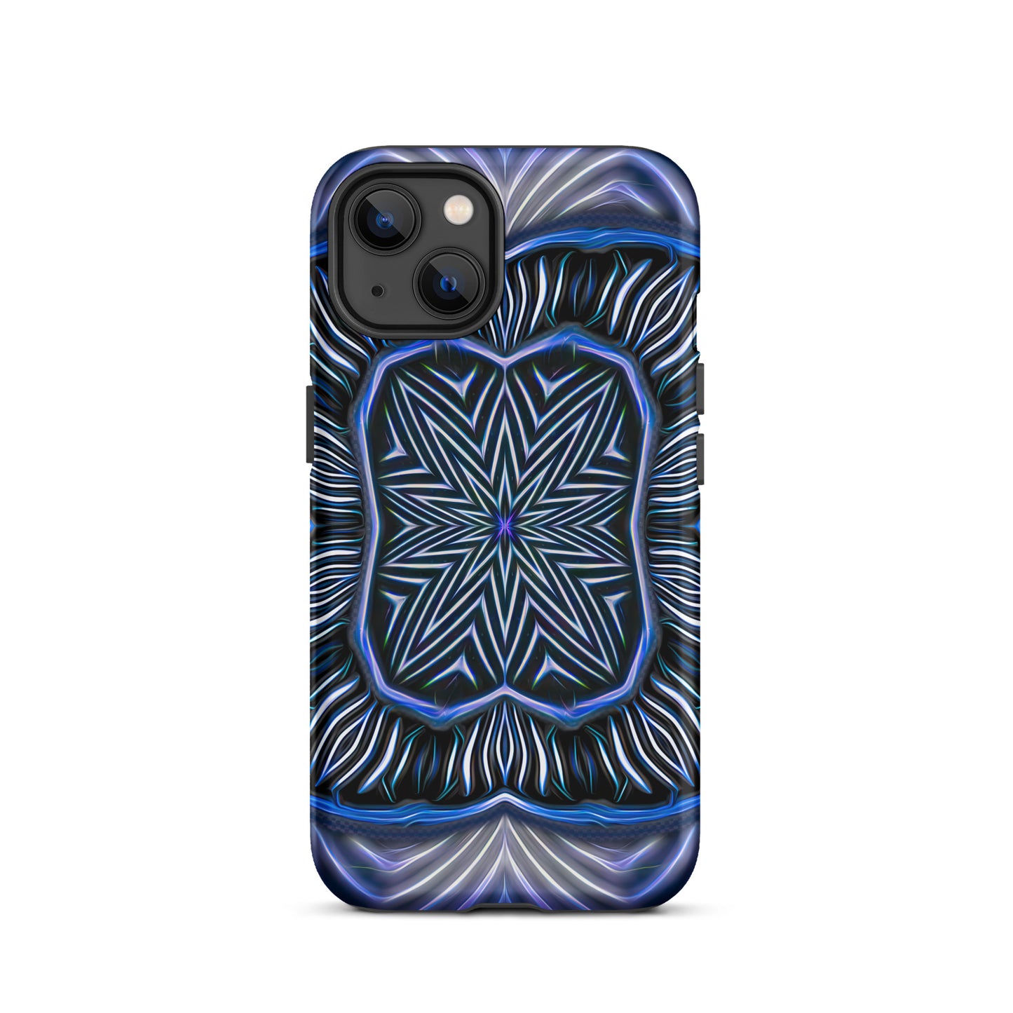 "Blue Electric" iCanvas Tough iPhone case