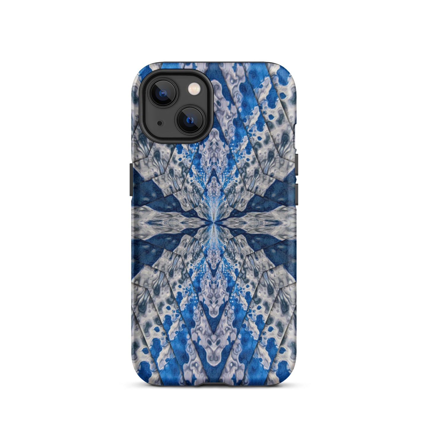 "Aqua Math" iCanvas Tough iPhone case