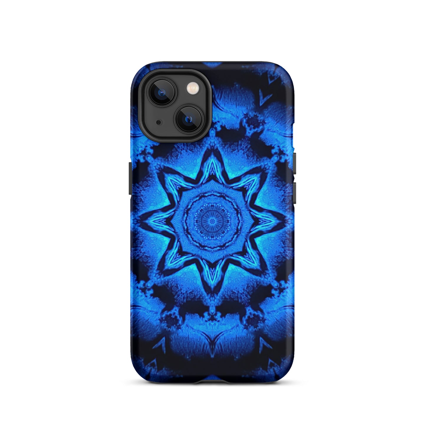 "Cobalt Dreams" iCanvas Tough iPhone case