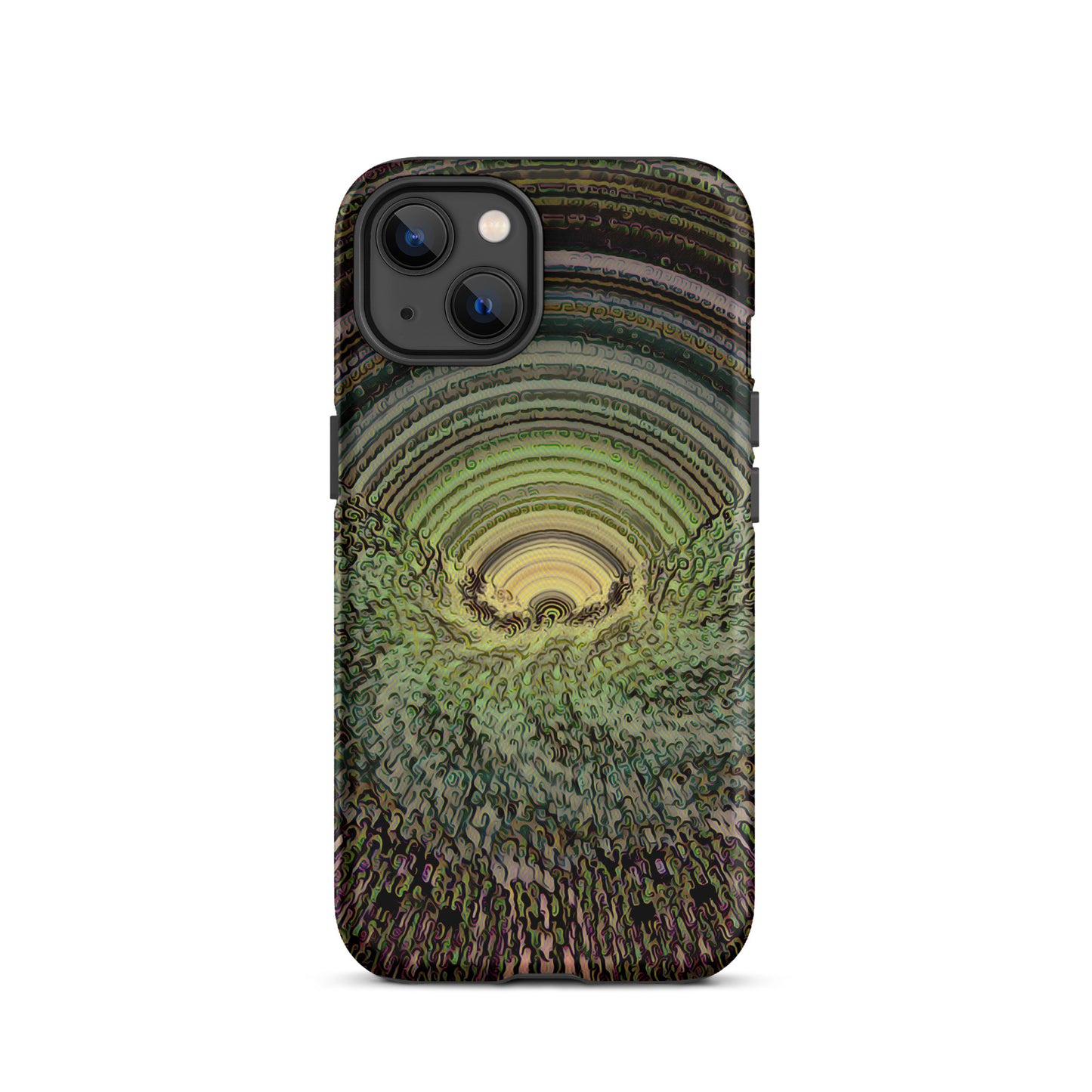 "Inner Sunset" iCanvas Tough iPhone case