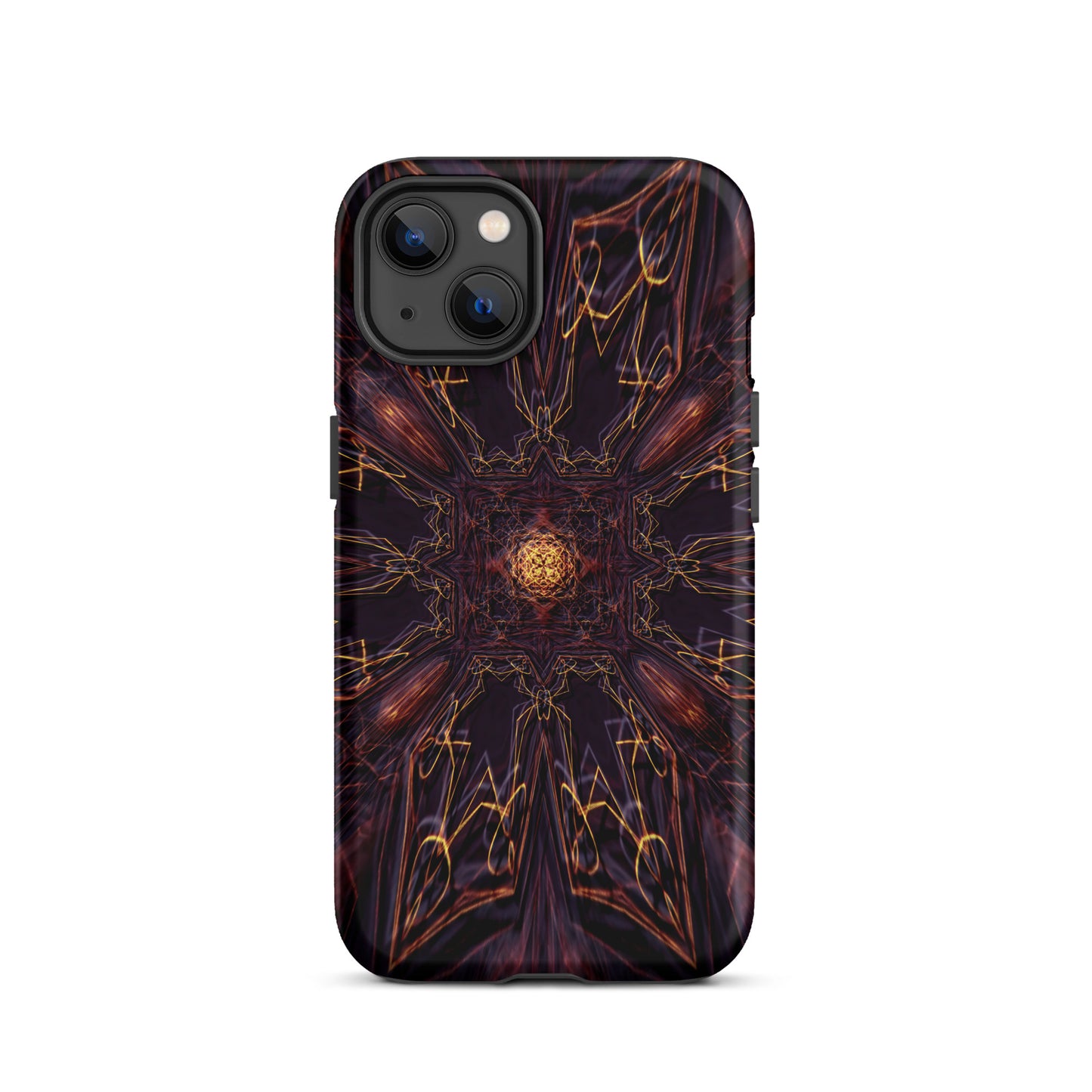 "Mechanical Heart" iCanvas Tough iPhone case