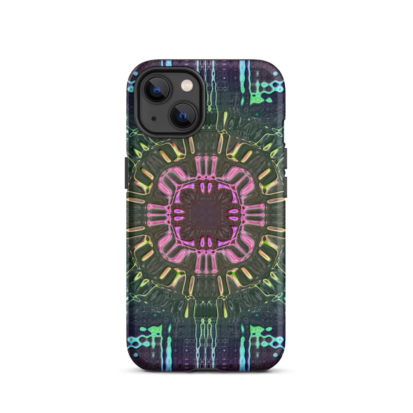 "Polycircuitry" iCanvas Tough iPhone case