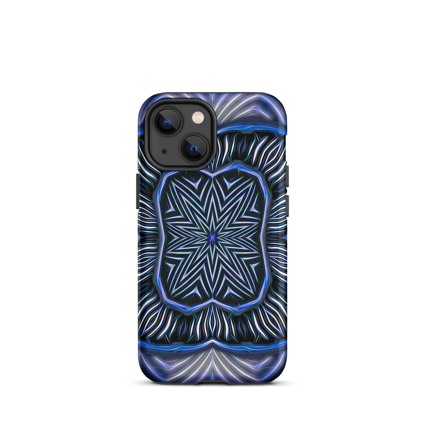 "Blue Electric" iCanvas Tough iPhone case