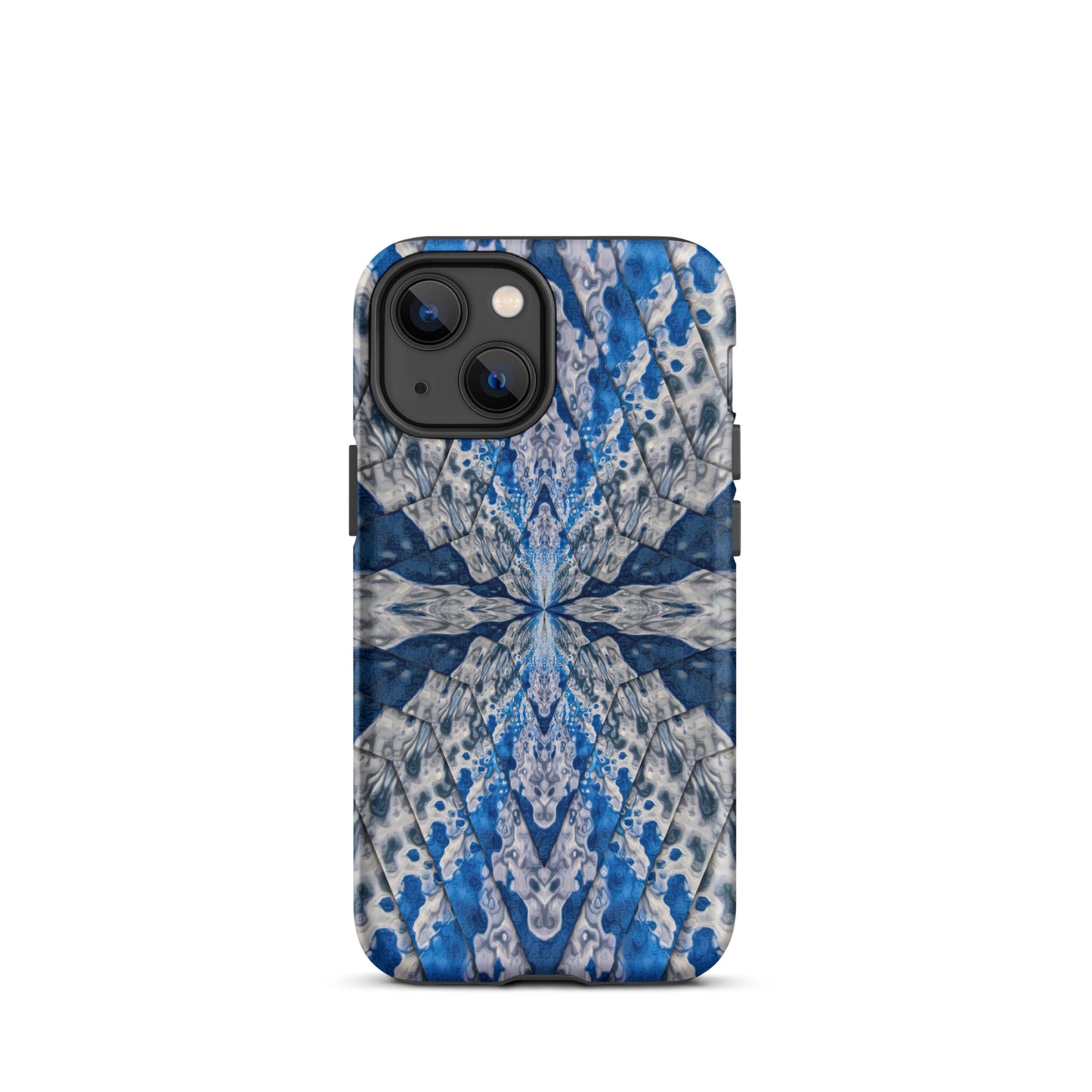 "Aqua Math" iCanvas Tough iPhone case