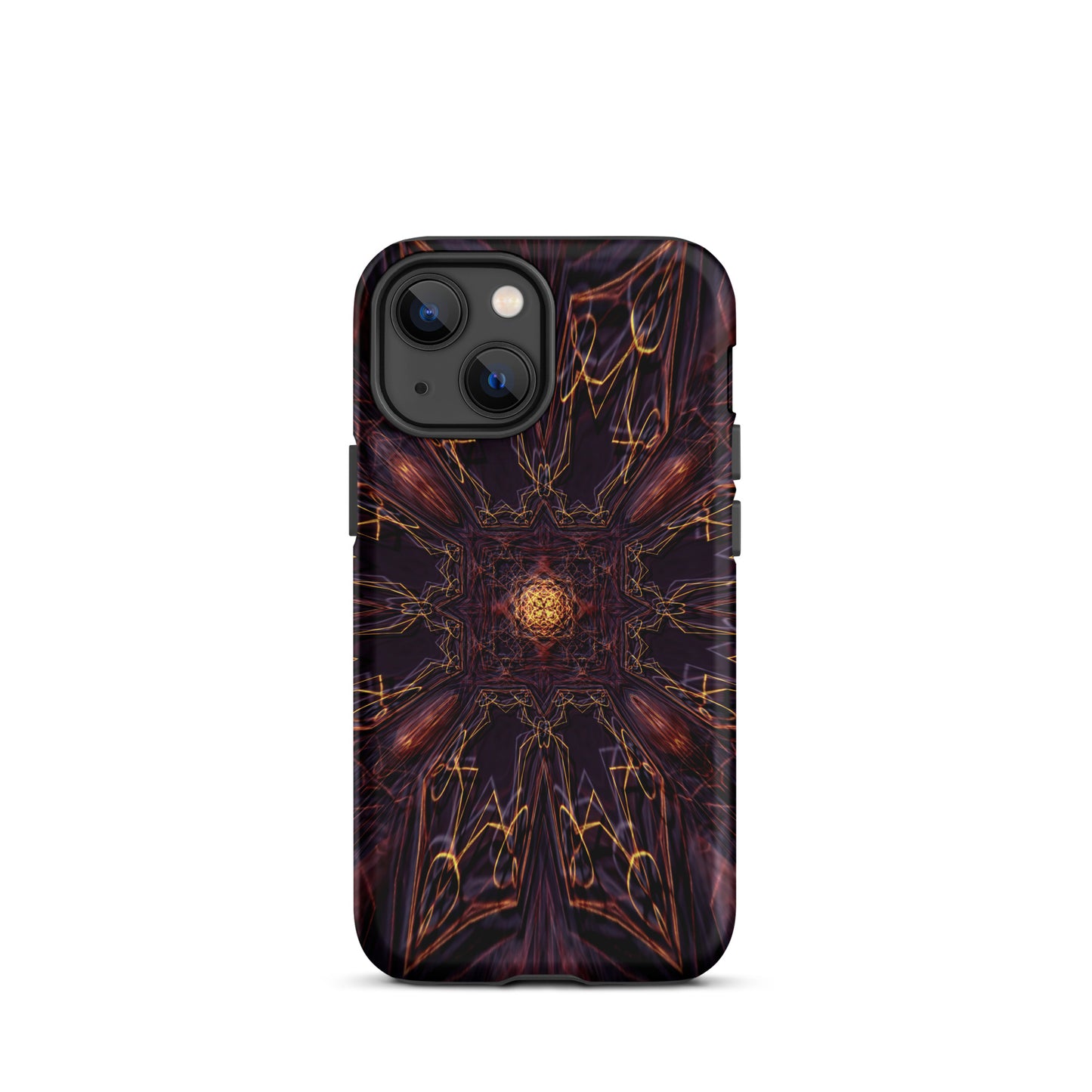 "Mechanical Heart" iCanvas Tough iPhone case