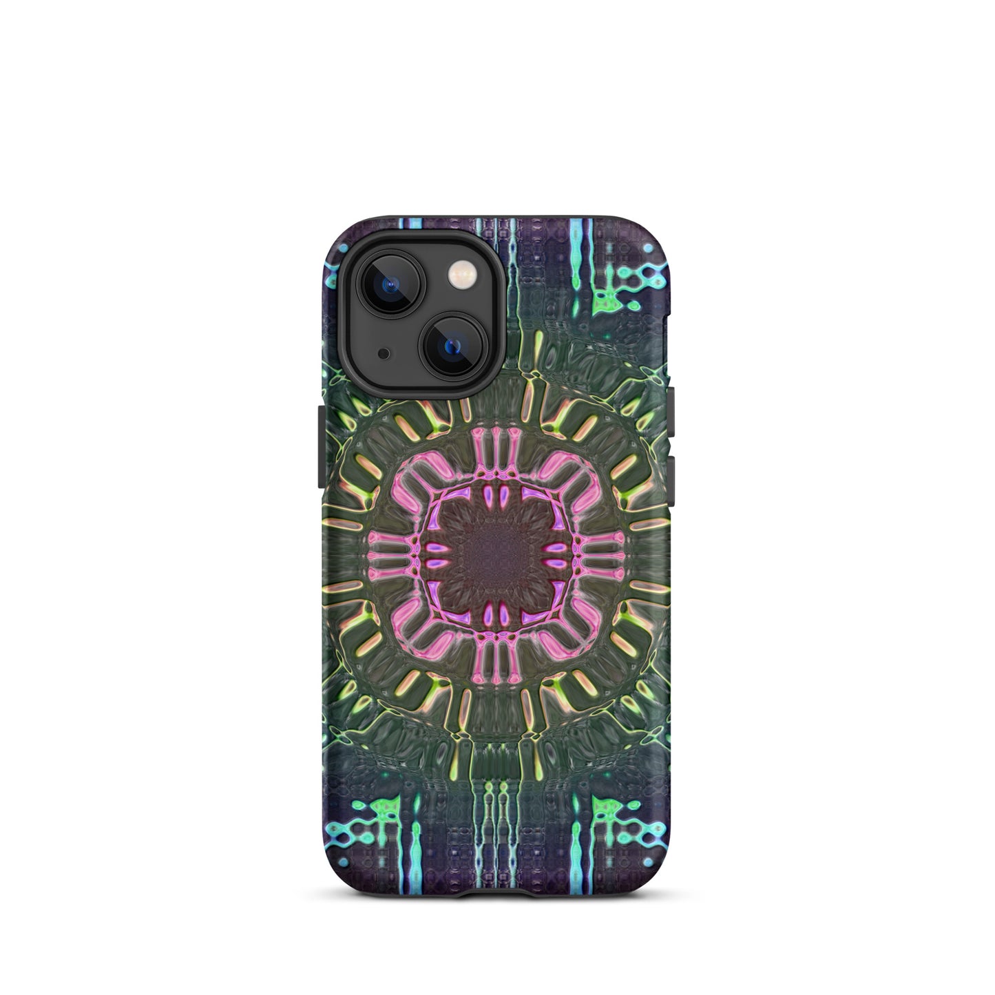 "Polycircuitry" iCanvas Tough iPhone case