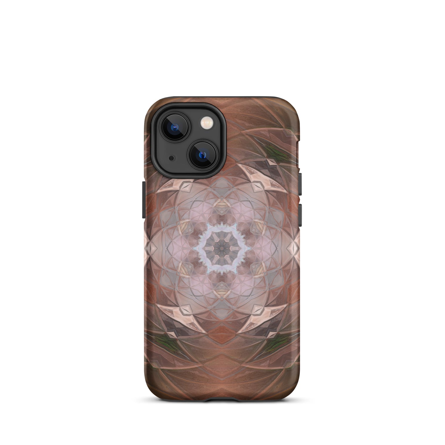 "Riveted" iCanvas Tough iPhone case