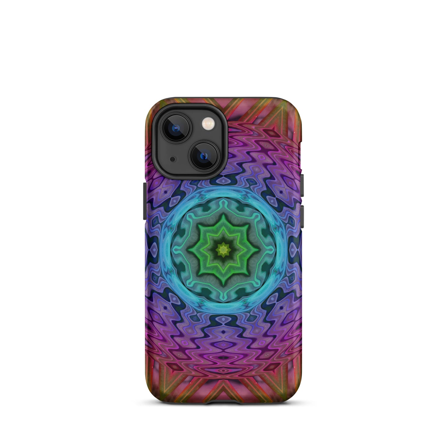 "Rainbow Abode" iCanvas Tough iPhone case