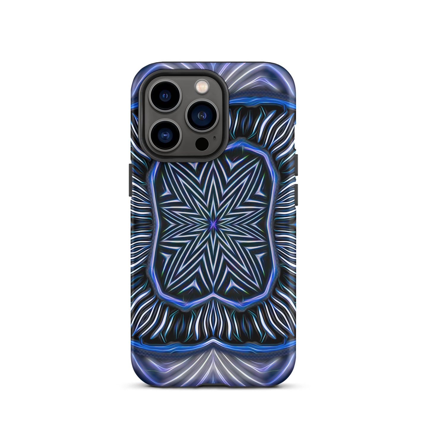 "Blue Electric" iCanvas Tough iPhone case