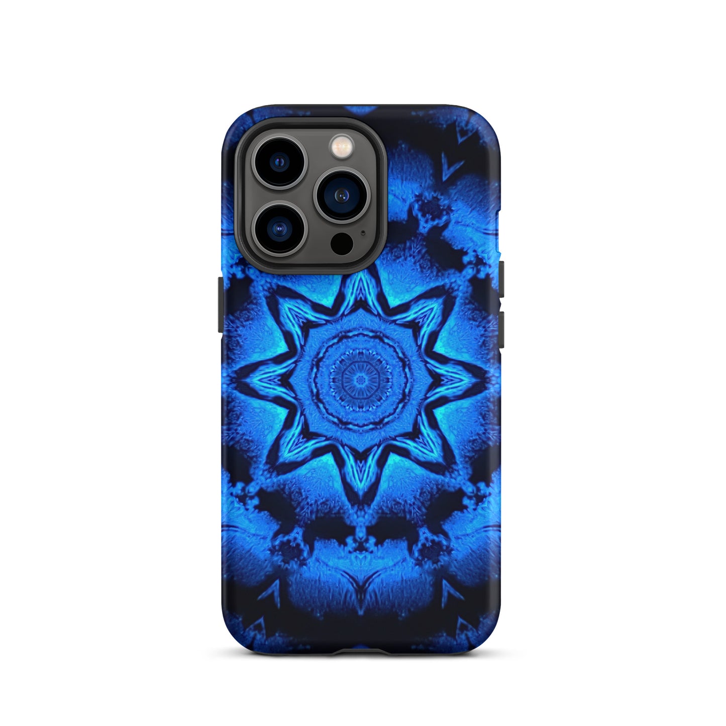 "Cobalt Dreams" iCanvas Tough iPhone case