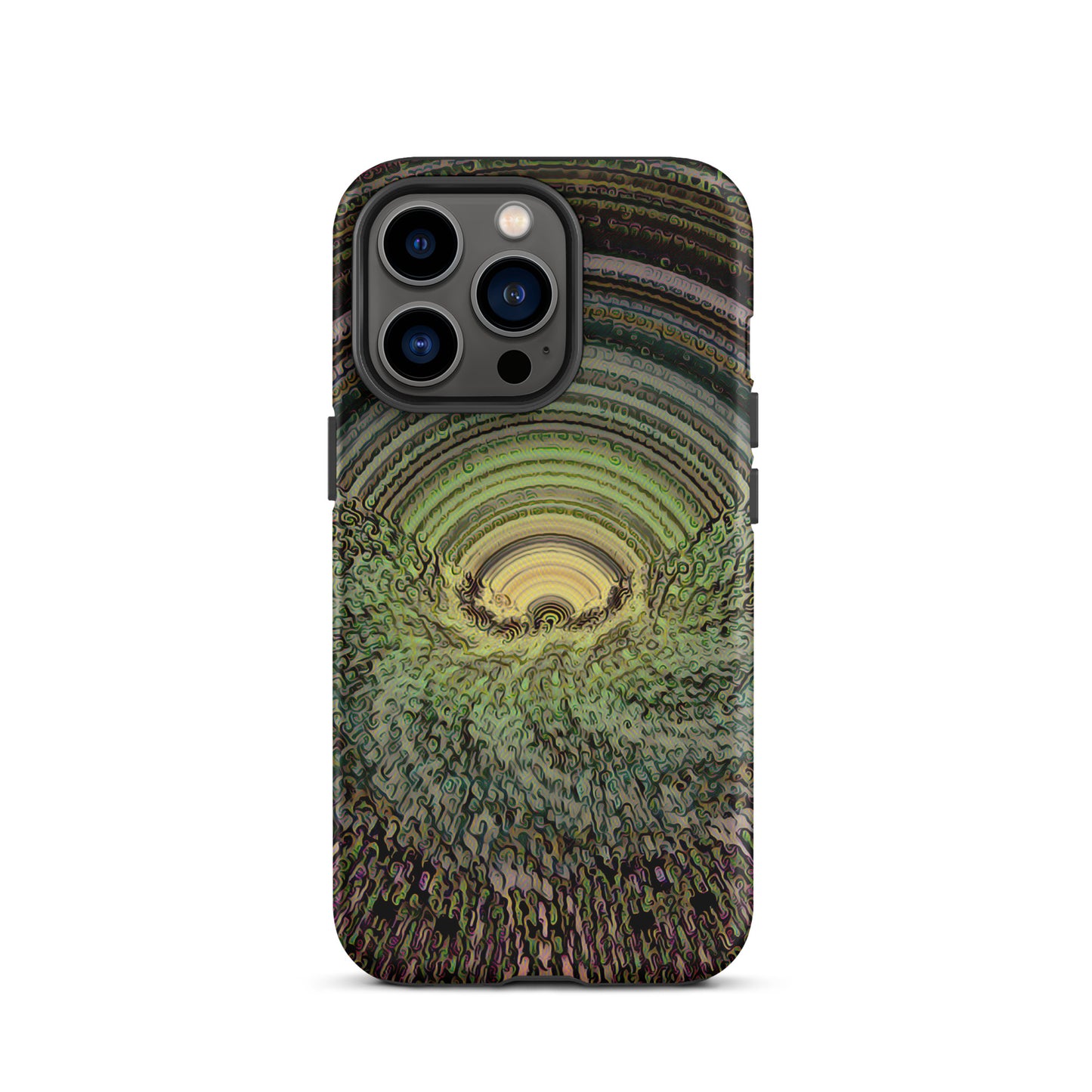 "Inner Sunset" iCanvas Tough iPhone case