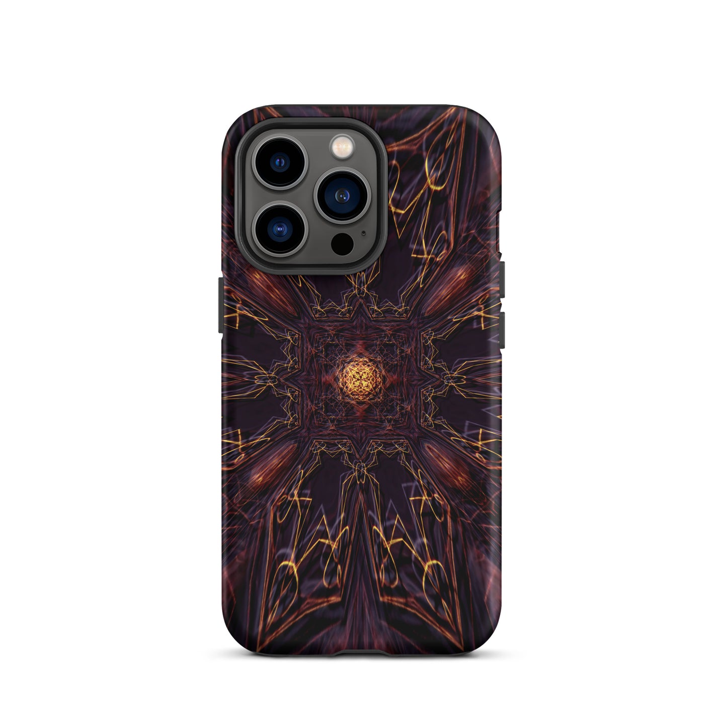 "Mechanical Heart" iCanvas Tough iPhone case