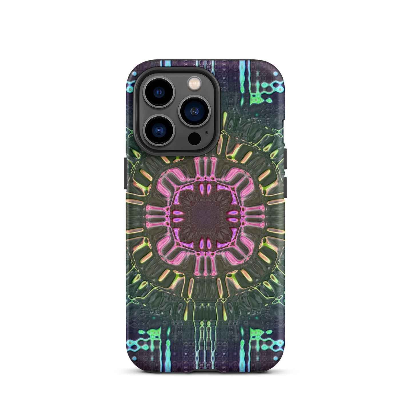 "Polycircuitry" iCanvas Tough iPhone case