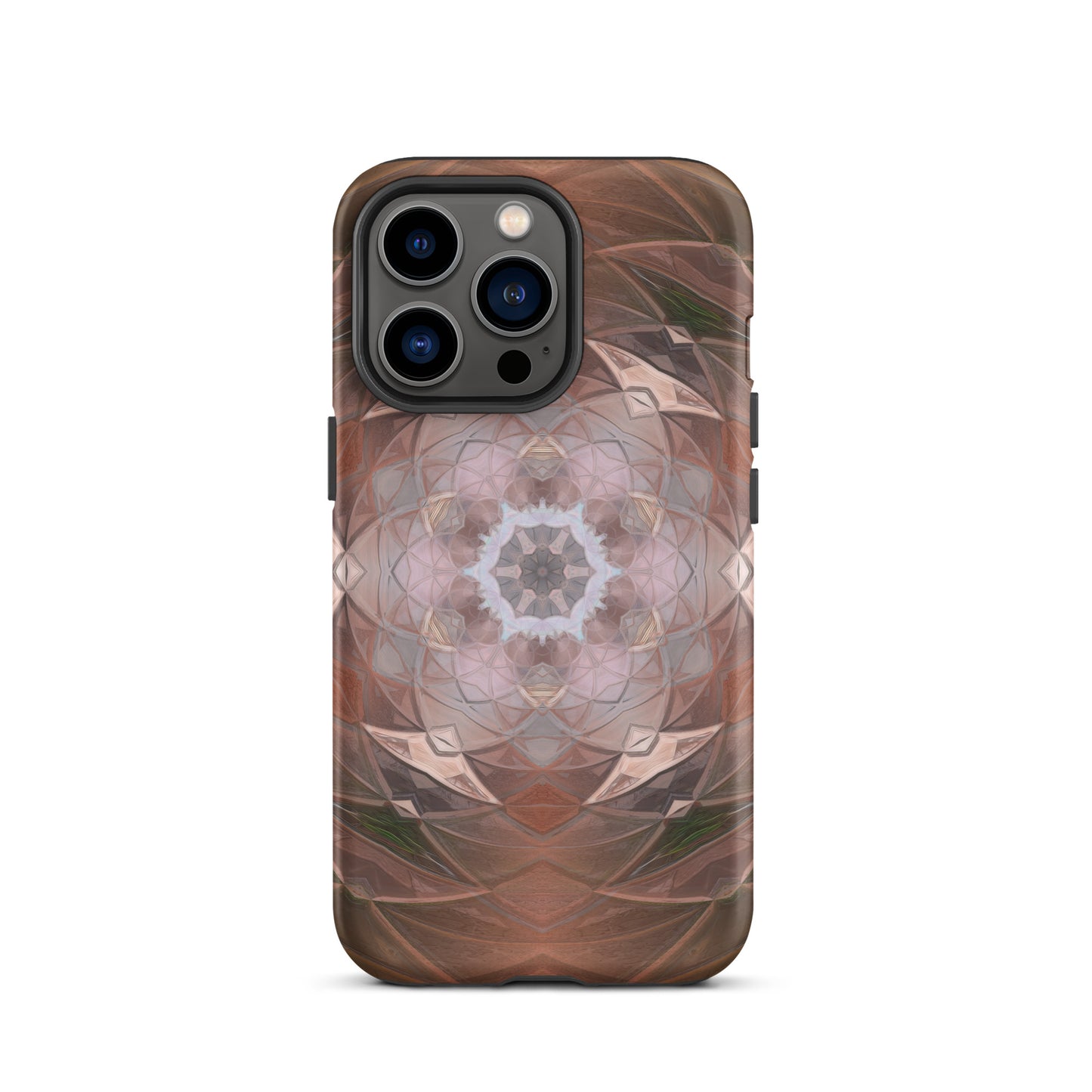 "Riveted" iCanvas Tough iPhone case